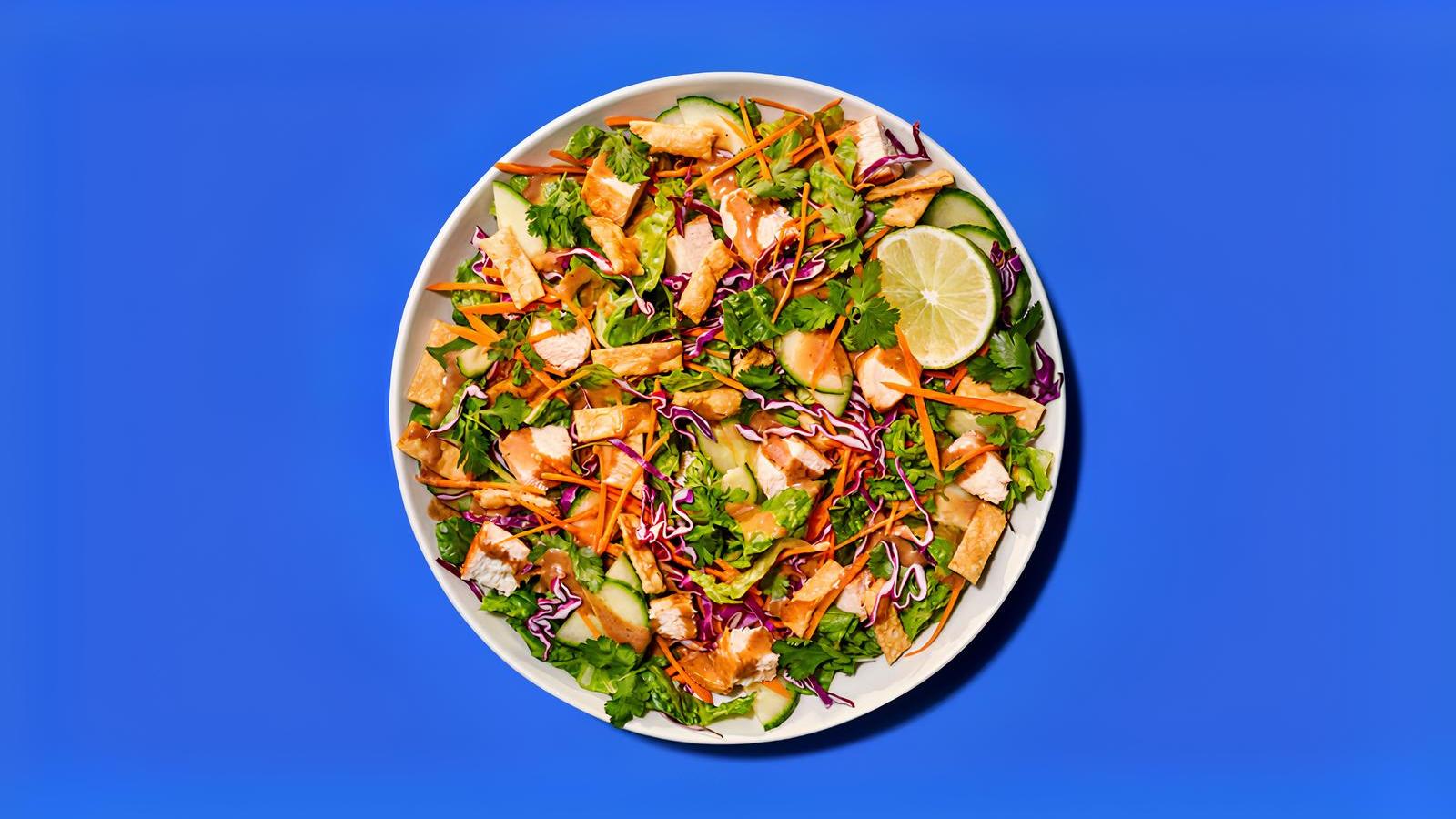 Thai Chicken Crunch