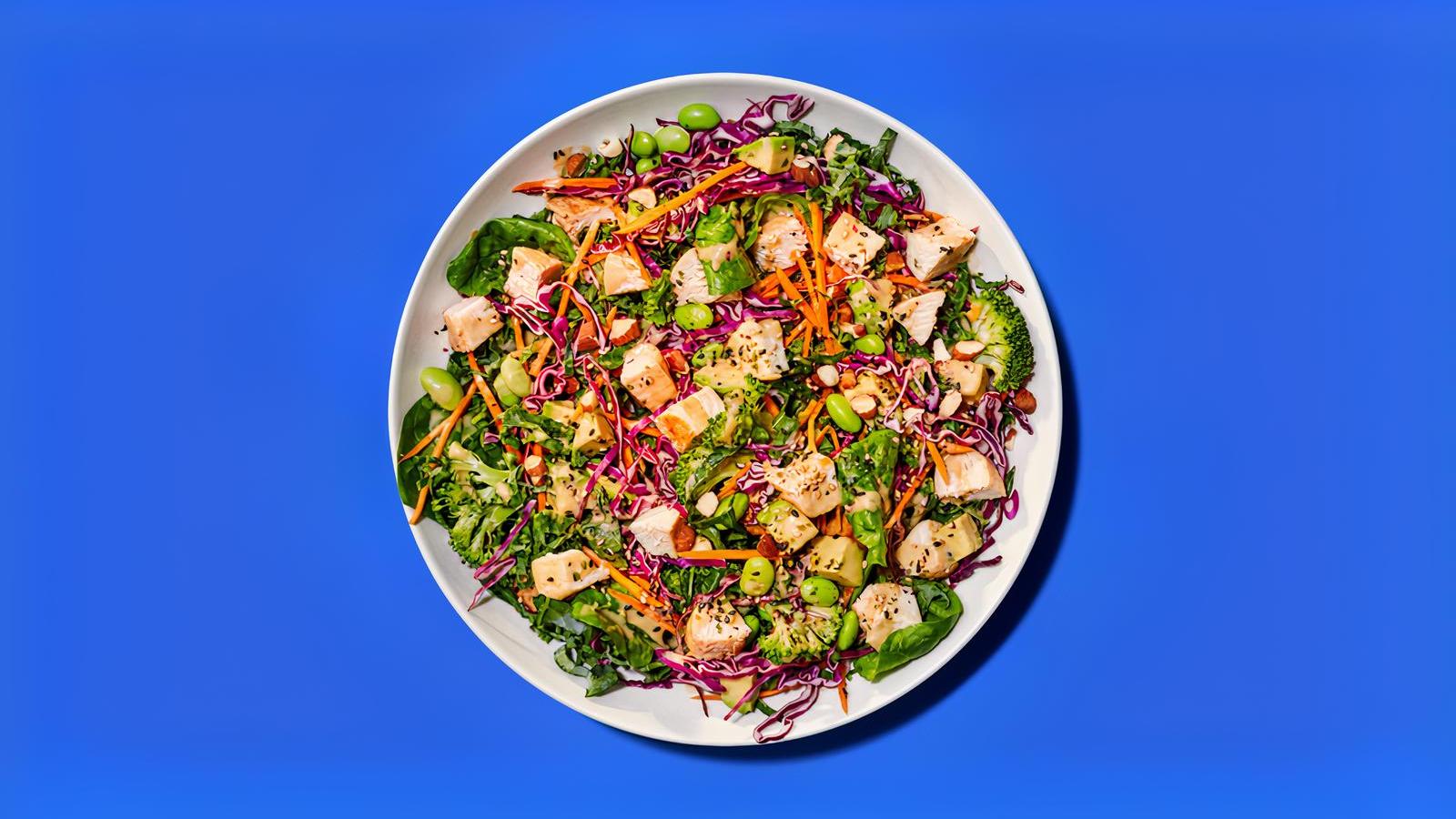 Tokyo Supergreens, Chicken