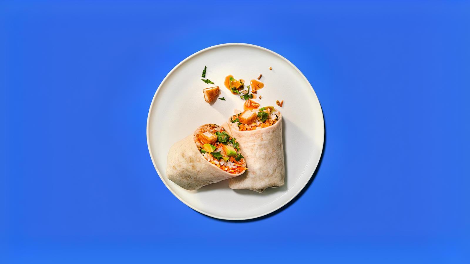 Vegan Chipotle Wrap