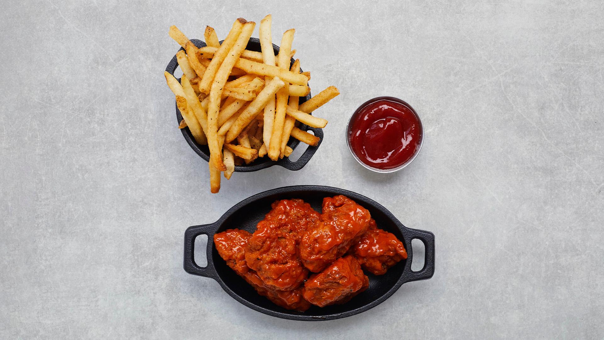 Boneless Wing Combo