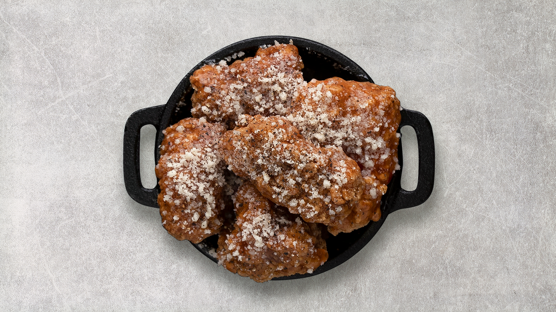 Garlic Parmesan Boneless Wings