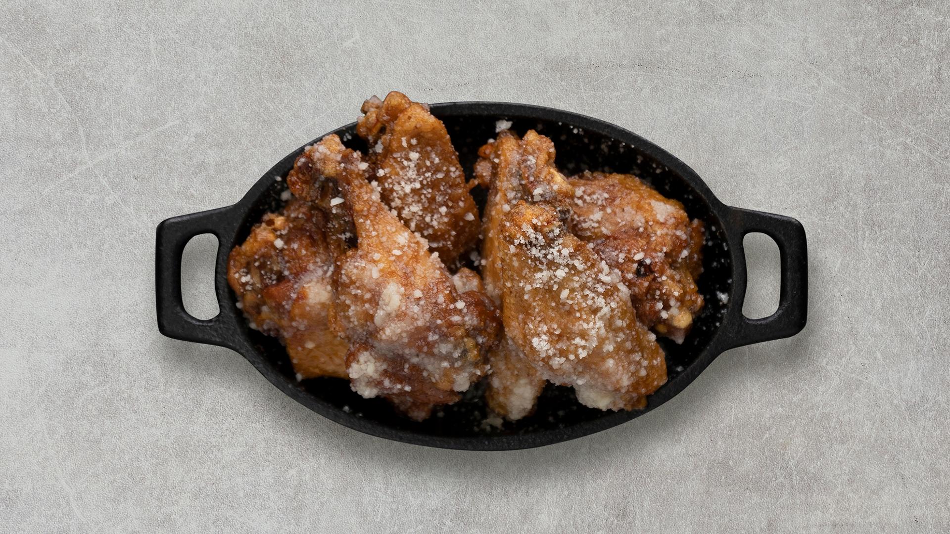 Garlic Parmesan Wings