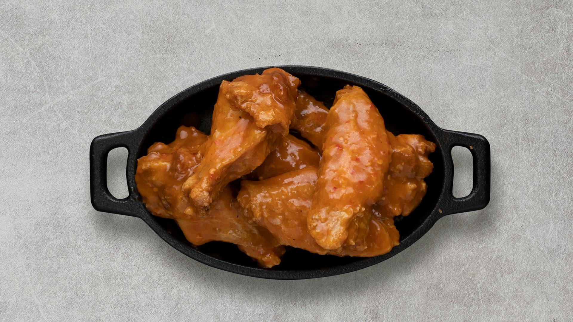 Mango Habanero Wings