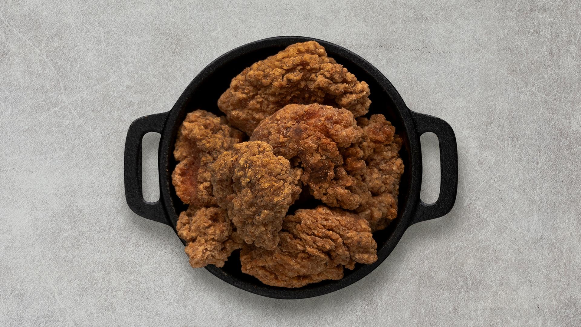 Plain Boneless Wings