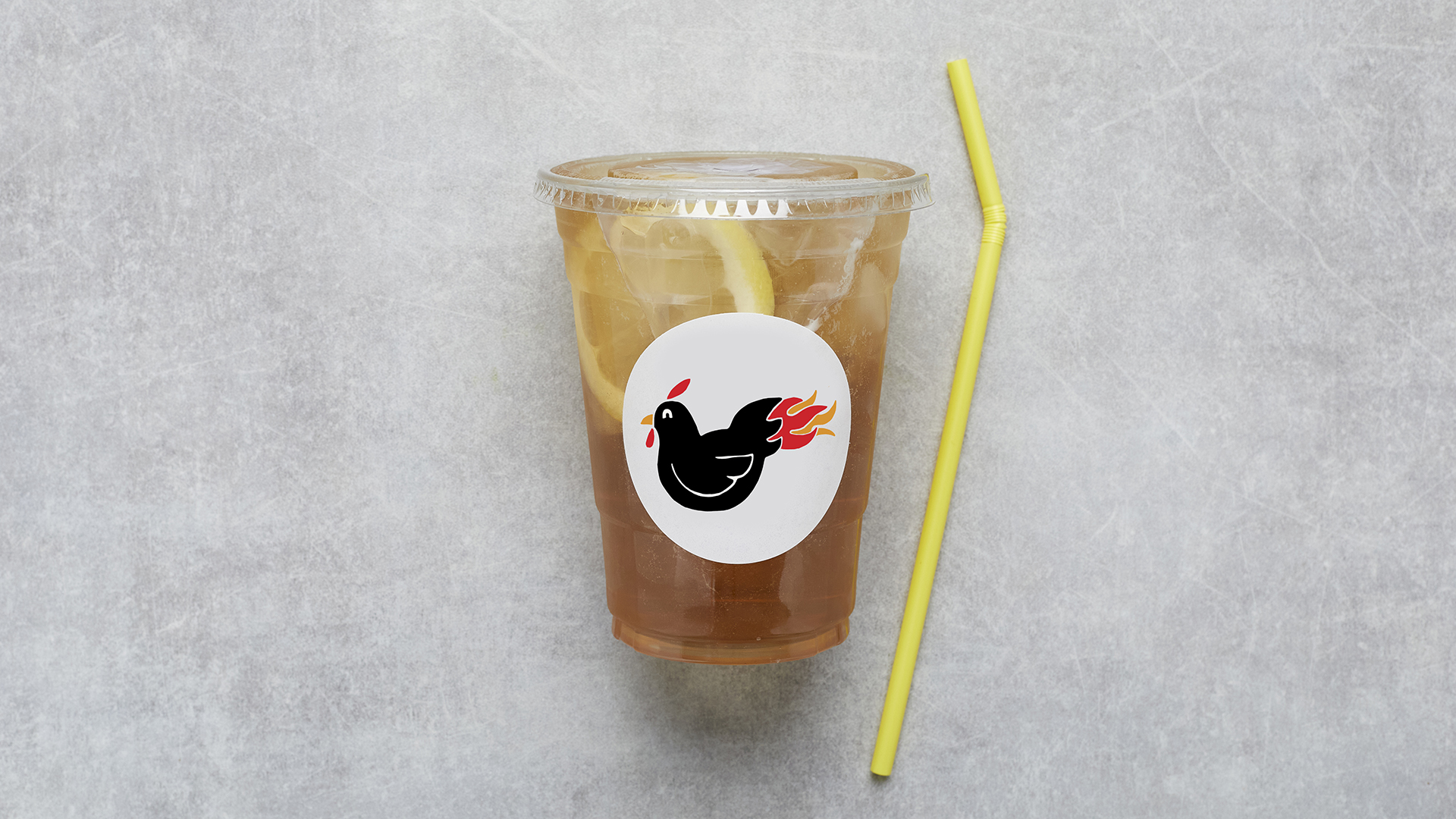 Sweetened Iced Tea (16 oz)