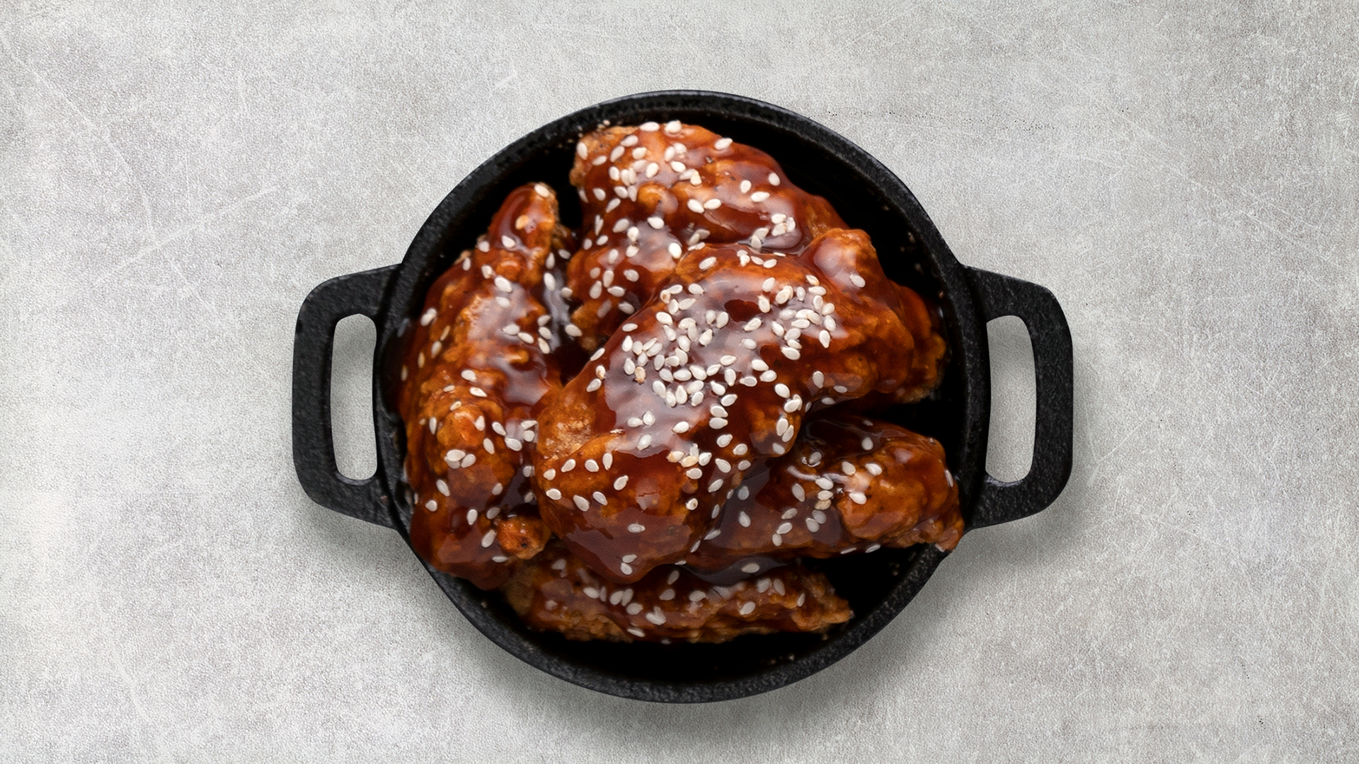 Teriyaki Boneless Wings