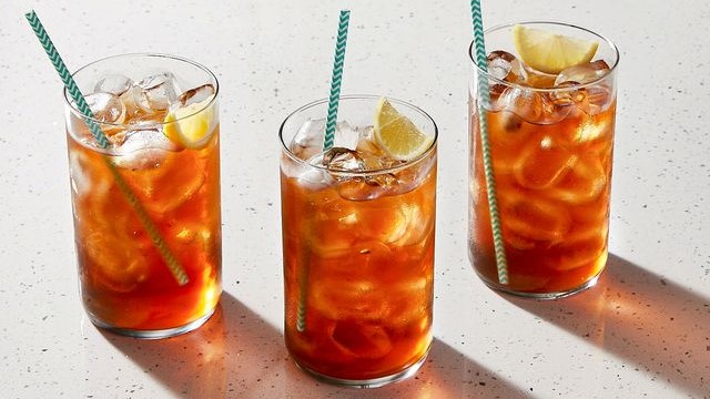 Unsweetened Iced Tea (16 oz)