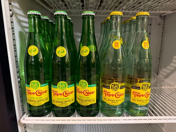 Sparkling Bottle Water