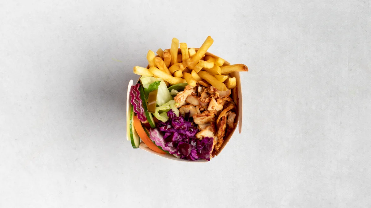 Kebab Box Classic