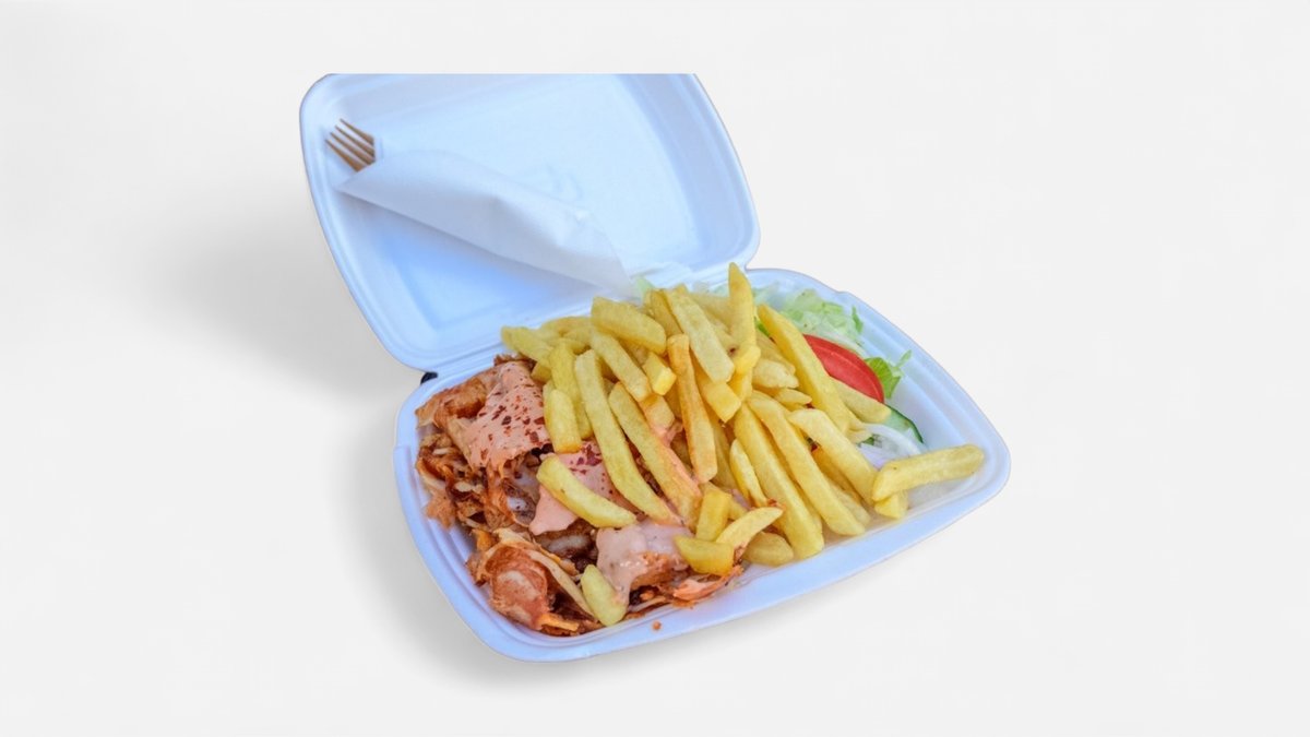 Kebab tanier