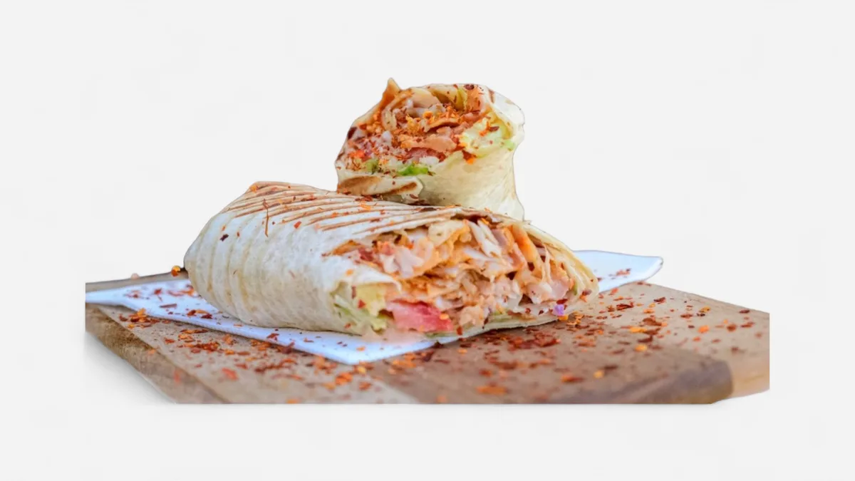 Kebab v Tortille Veľký