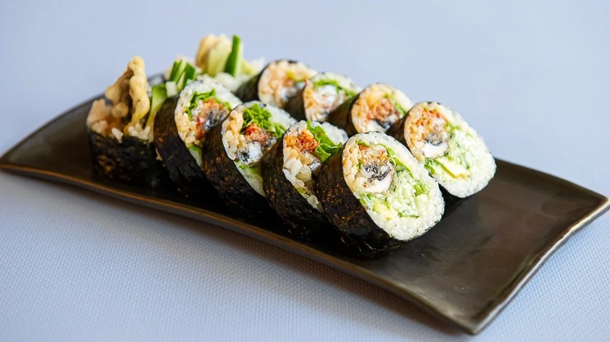 10 x Futomaki z Portobello