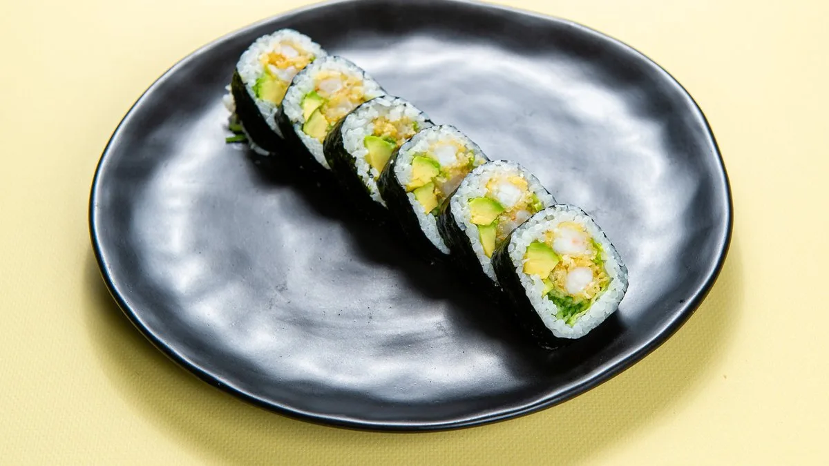 10 x Futomaki z tofu w panko