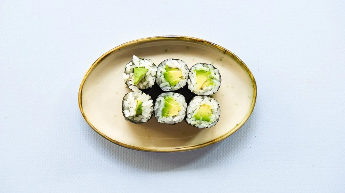 6 x Hosomaki z awokado