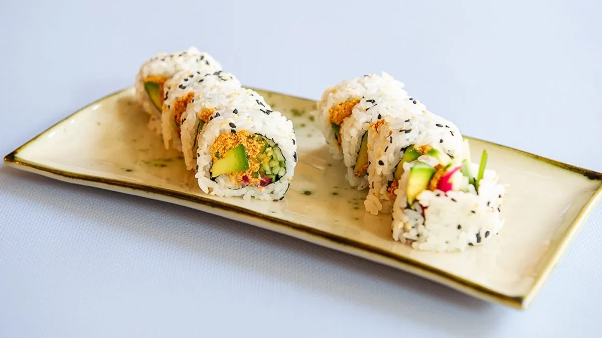 8 x Uramaki Pasta z Makreli
