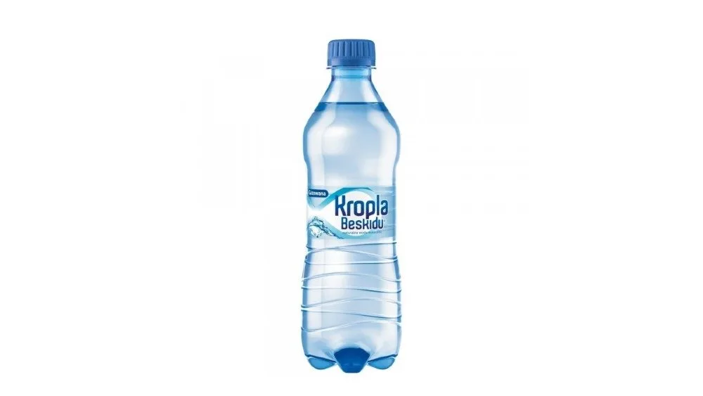 Woda Gazowana Kropla Beskidu 330ml