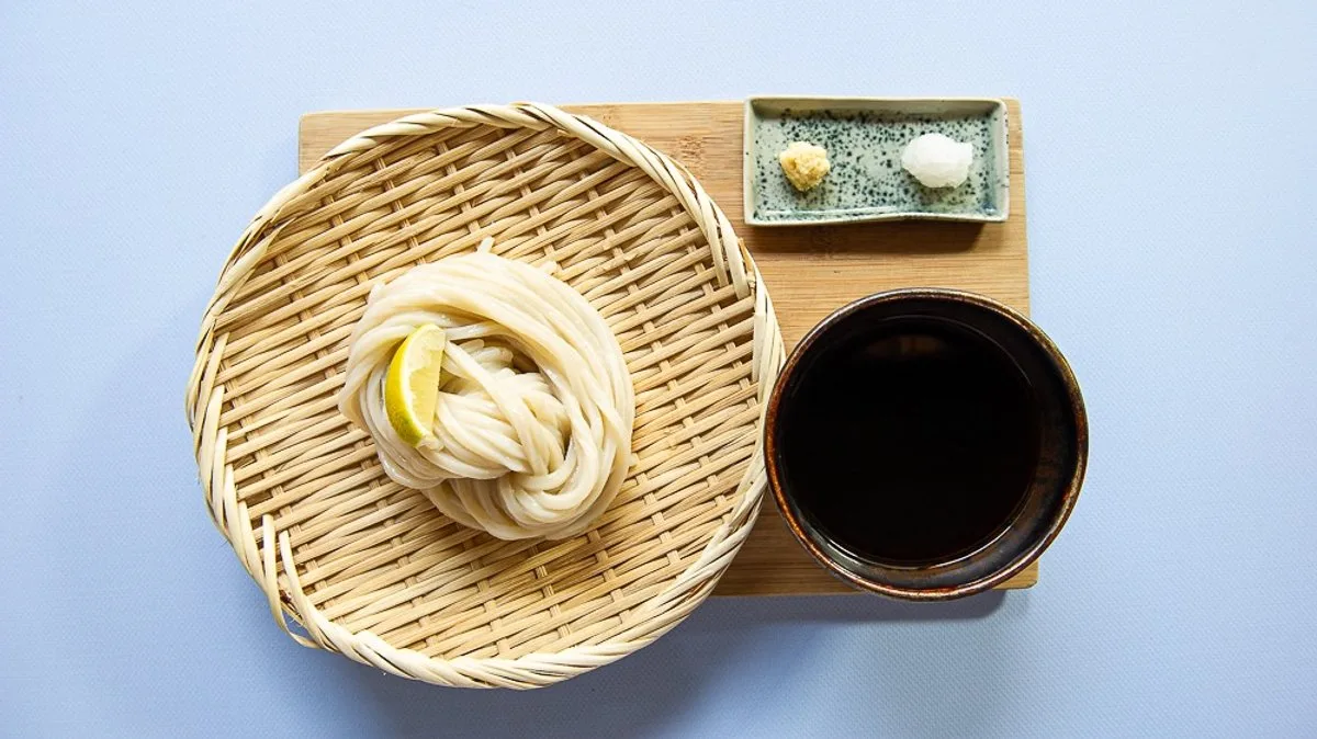Zaru Udon