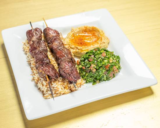 Beef kebab