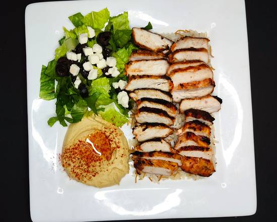 Chicken Plate.