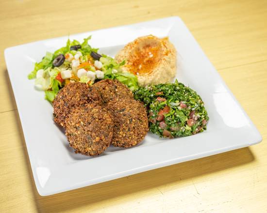 Falafel Plate (vegan)
