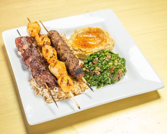 Mix 3 Kebab Skewers