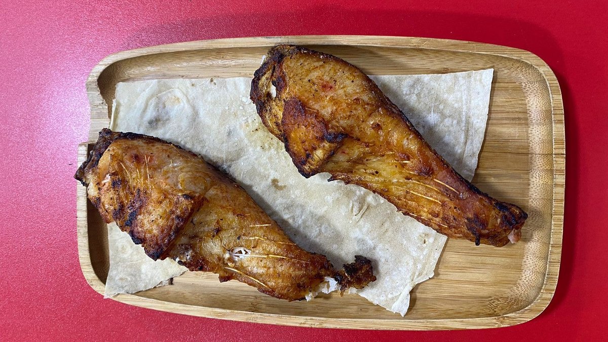 Forel Kababı (1 şiş - 200 qr) + çörey