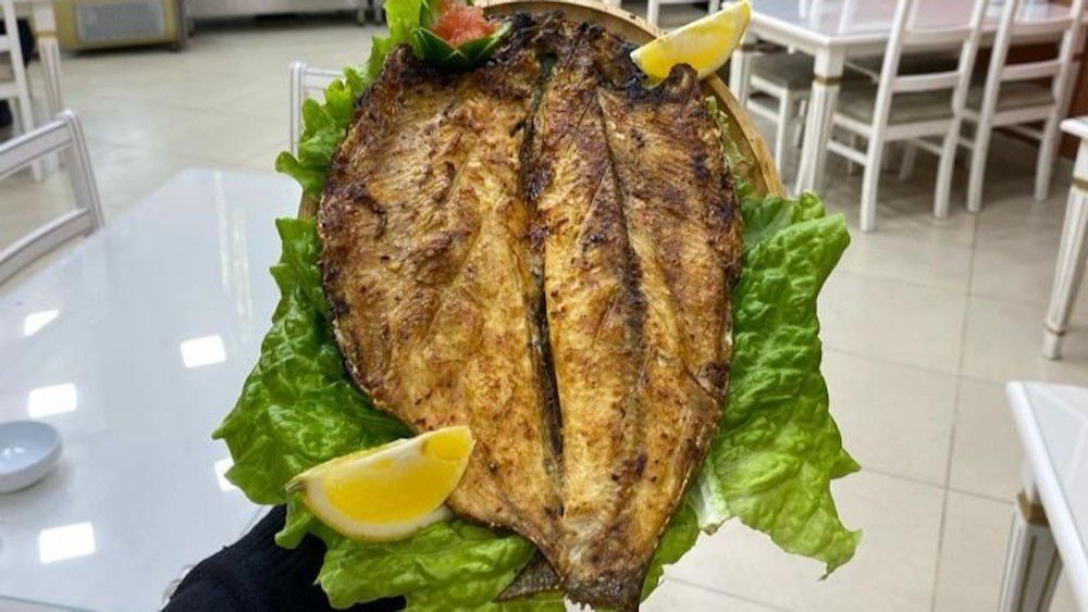 Forel Kababı Setkada (500 qr - 1 əd.) + çörey