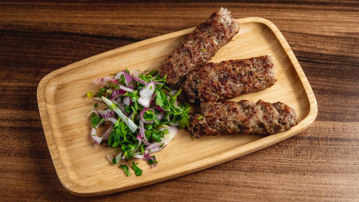 Lülə Kababı Dana eti + Çörey