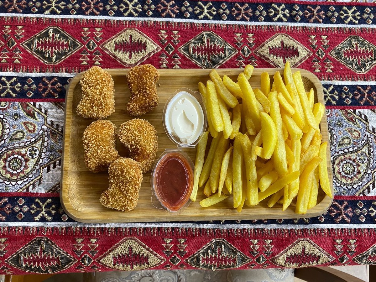 Nuggets + Kartof Fri