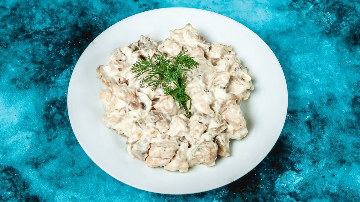 Qaymaqlı Toyuq