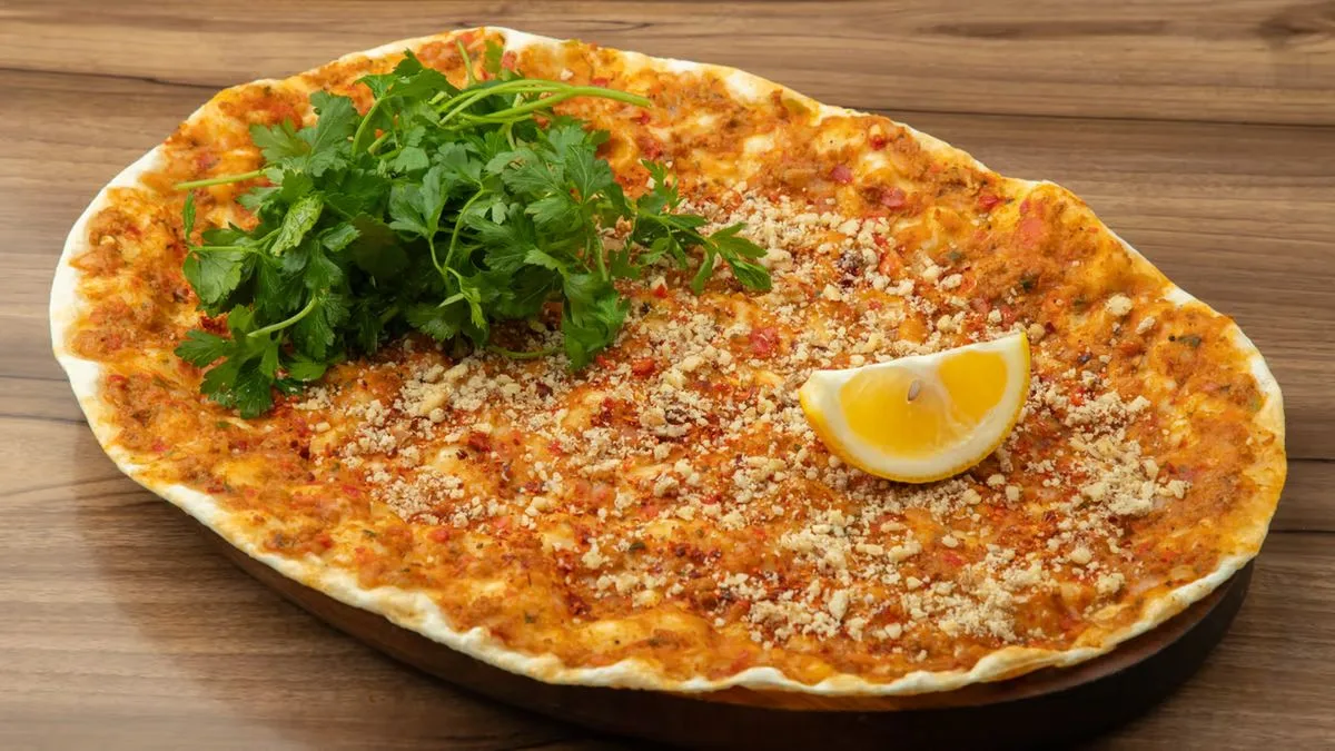 Qozlu Lahmacun