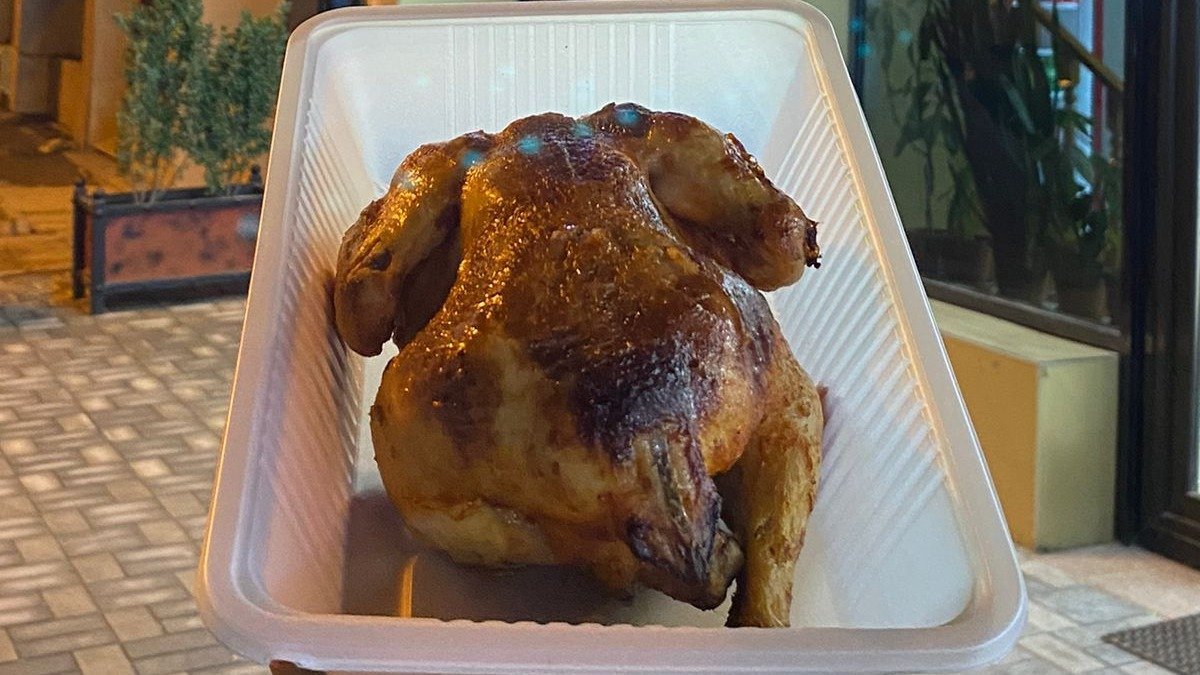 Tabaka Toyuq Kürədə (1 kq)