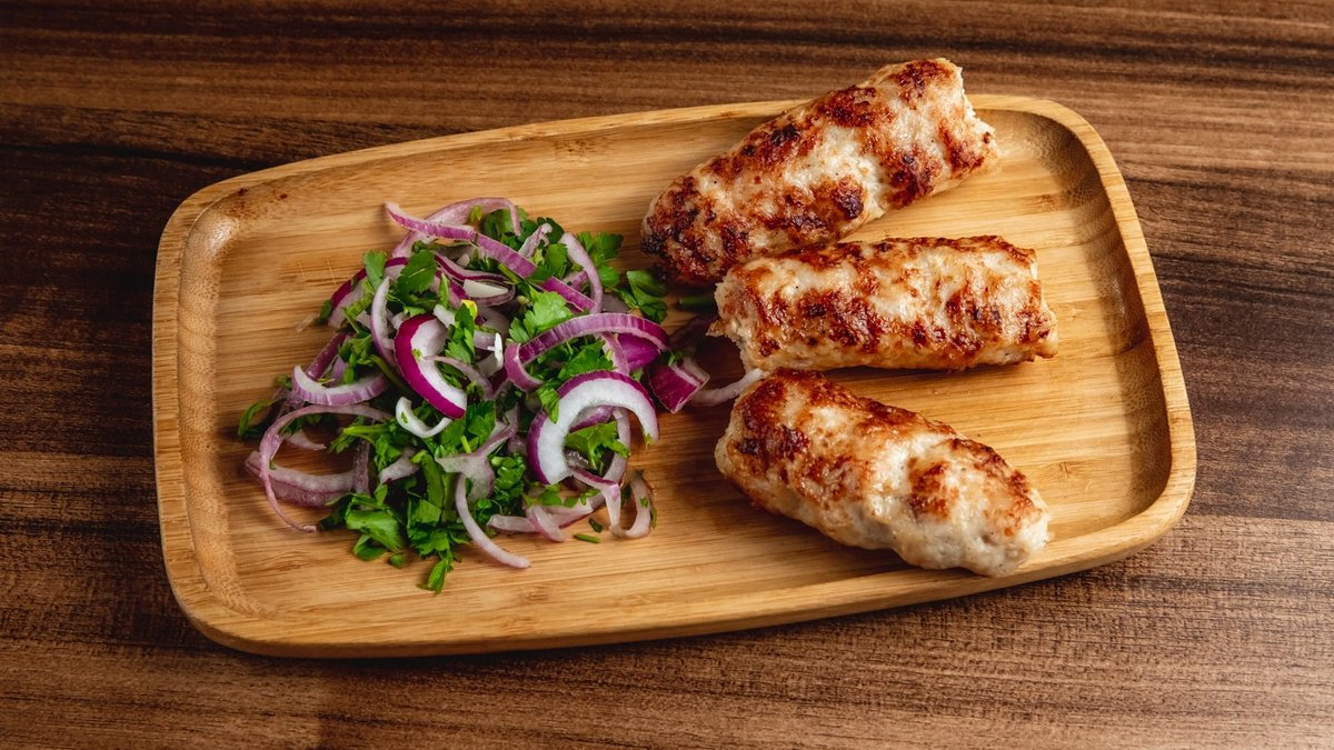 Toyuq Lüləsi + Çörey