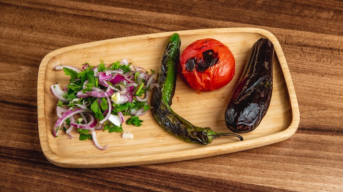 Tərəvəz Kababı