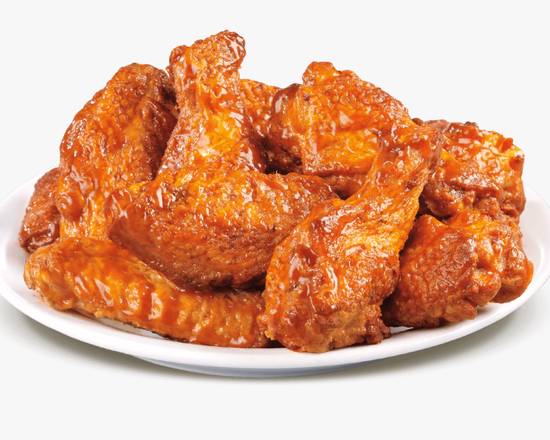 B.B.Q wings