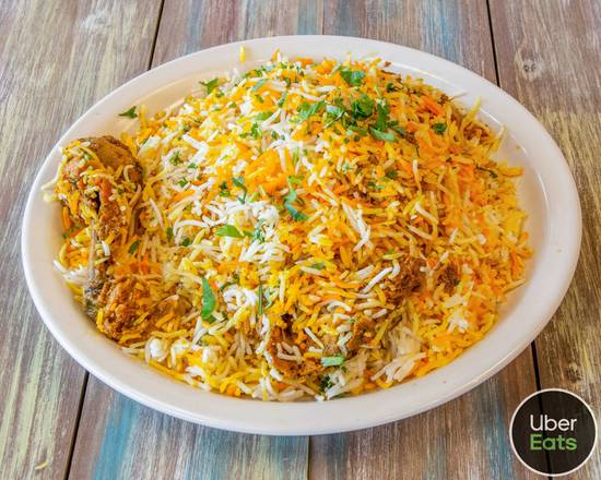 Chicken biryani