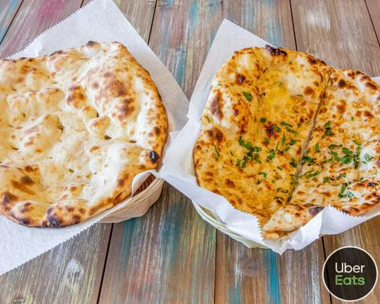 Garlic Naan