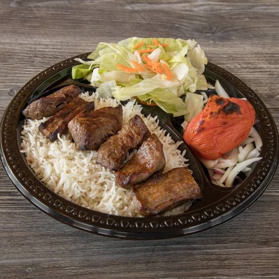 #11 Beef Shish Kabob