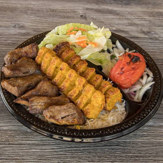 #16 Beef Shish and Chicken Lula