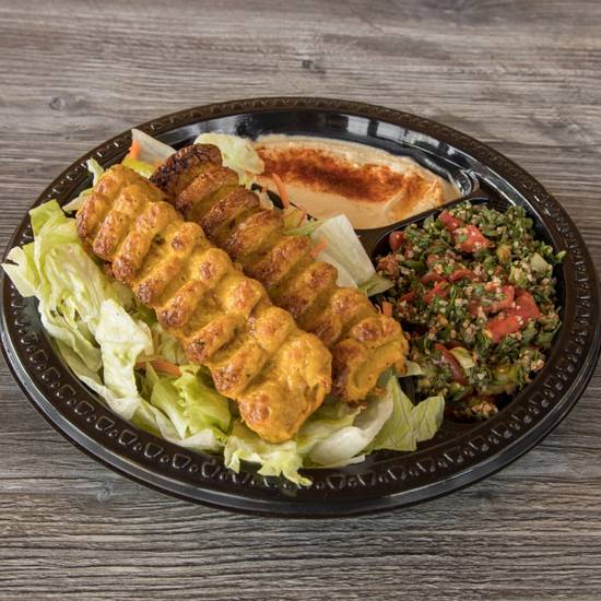 #26 Chicken Lula Kabob Salad