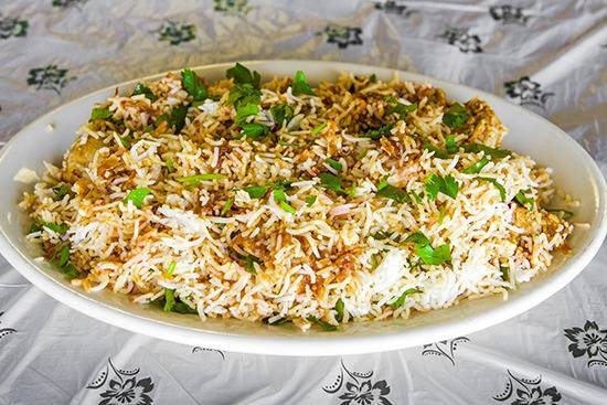 Chicken Biryani