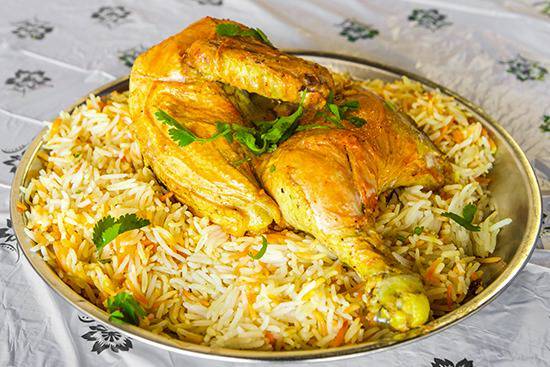 Chicken Mandi