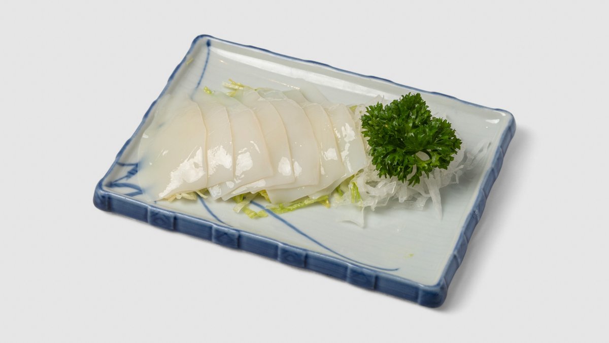11. Ika no sashimi
