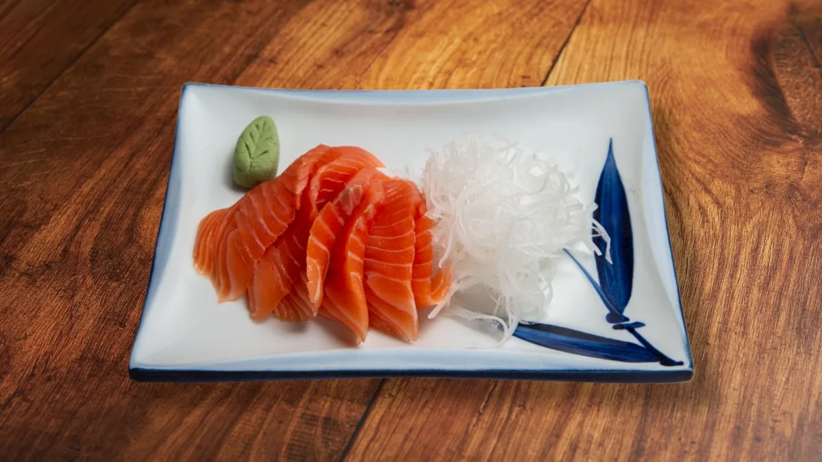 12. Shake no sashimi