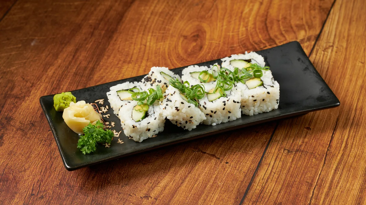 125. Green roll