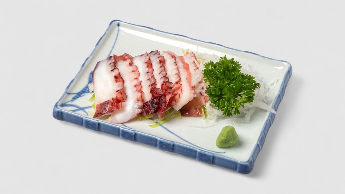 14. Tako no sashimi