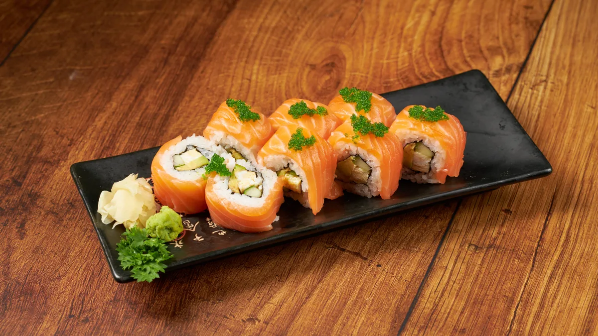 160. Salmon california