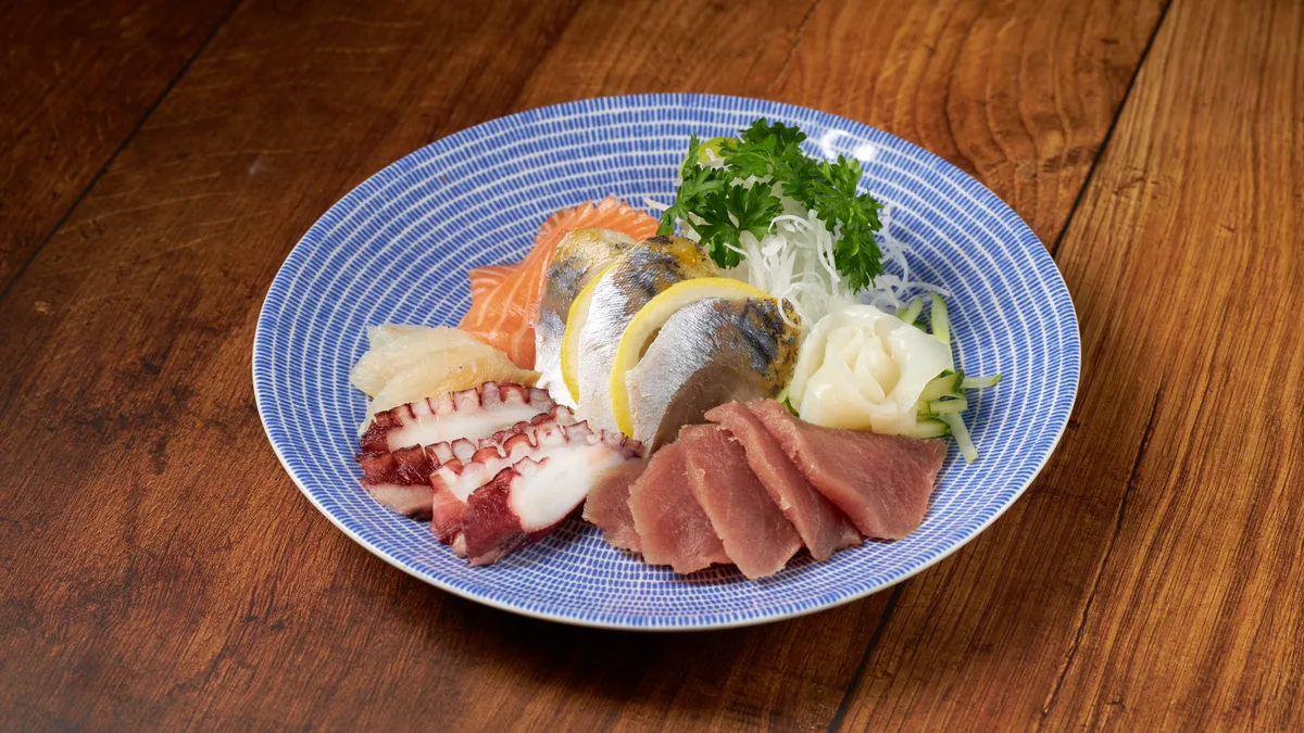 18. Sashimi moriawase- matsu