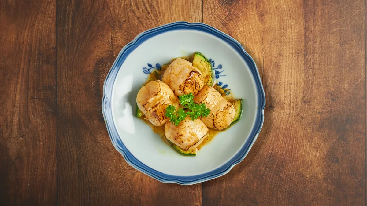 27h. Hotate no butteryaki