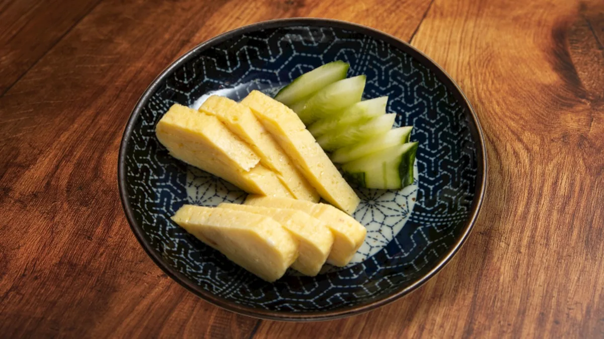 3. Tamagoyaki